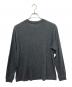 BAMBOO SHOOTS (バンブーシュート) MERINO WOOL LONG SLEEVE T-SHIRT グレー サイズ:XL：5000円