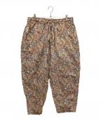 FATエフエーティー）の古着「FIBERQUE　マルチカラーイージーパンツ」｜マルチカラー