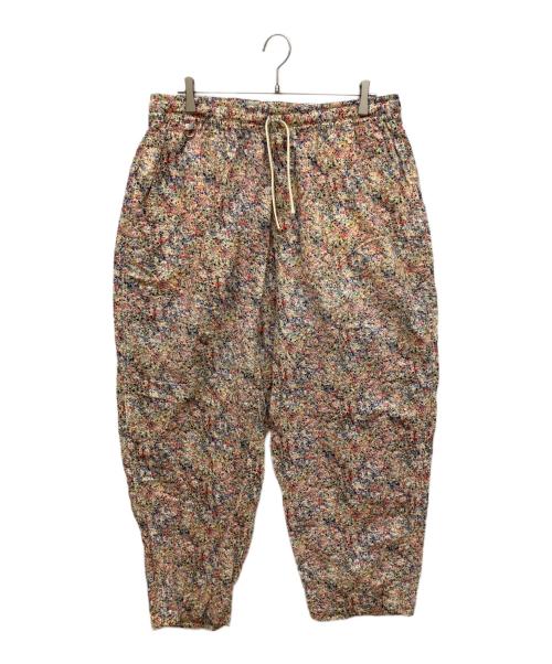 FAT（エフエーティー）FAT (エフエーティー) FIBERQUE　マルチカラーイージーパンツ マルチカラー サイズ:JUMBOの古着・服飾アイテム