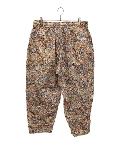 FAT（エフエーティー）FAT (エフエーティー) FIBERQUE　マルチカラーイージーパンツ マルチカラー サイズ:JUMBOの古着・服飾アイテム