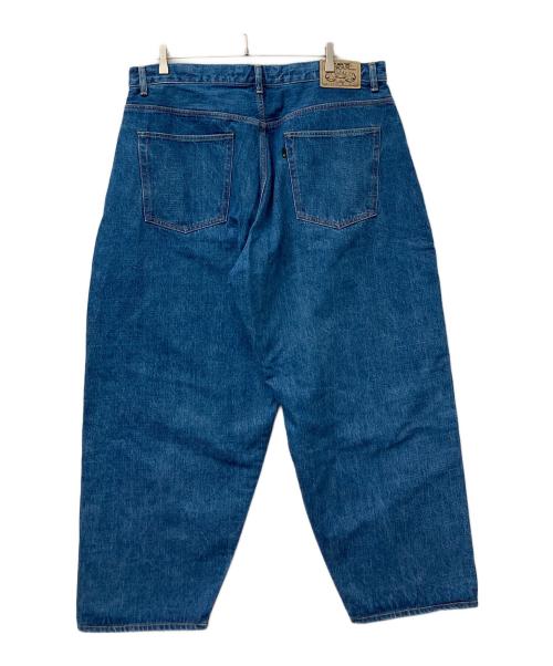 FAT（エフエーティー）FAT (エフエーティー) デニムパンツ BLUDOZER WORN インディゴ サイズ:JUMBOの古着・服飾アイテム