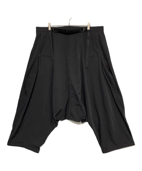 ACRONYM（アクロニウム）ACRONYM (アクロニウム) ULTRAWIDE TROUSER GEN 1 ブラック サイズ:Lの古着・服飾アイテム