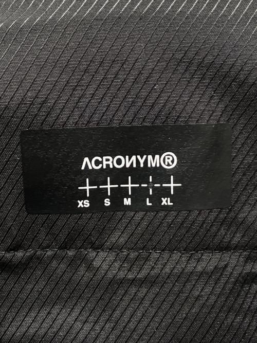 ACRONYM（アクロニウム）ACRONYM (アクロニウム) ULTRAWIDE TROUSER GEN 1 ブラック サイズ:Lの古着・服飾アイテム