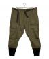 ACRONYM（アクロニウム）の古着「HD COTTON CARGO DRAWCORD TROUSER」｜オリーブ