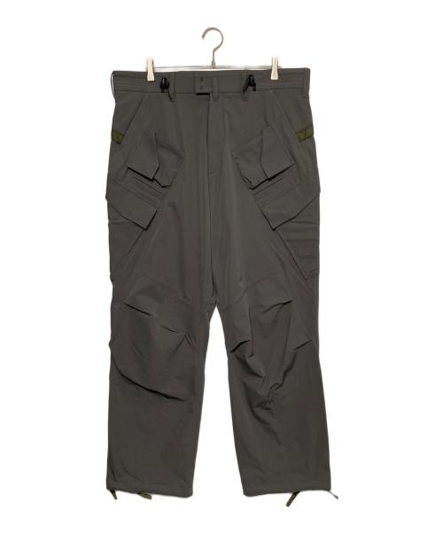 ACRONYM（アクロニウム）ACRONYM (アクロニウム) SCHOELLER DRYSKIN ARTICULATED CARGO PANT グレー サイズ:XLの古着・服飾アイテム
