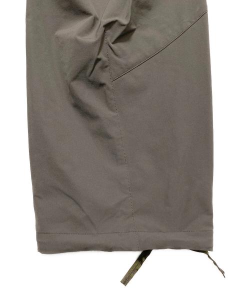 ACRONYM（アクロニウム）ACRONYM (アクロニウム) SCHOELLER DRYSKIN ARTICULATED CARGO PANT グレー サイズ:XLの古着・服飾アイテム