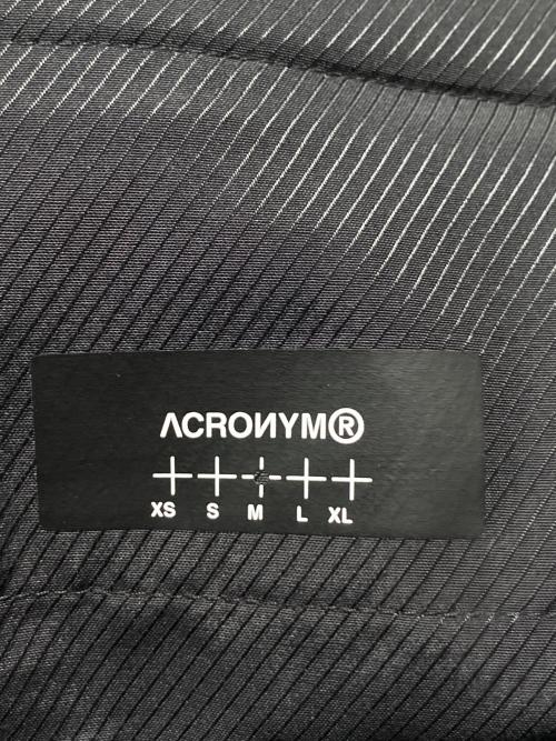 ACRONYM（アクロニウム）ACRONYM (アクロニウム) Encapsulated Nylon Articulated Cargo Pant ブラック サイズ:Mの古着・服飾アイテム