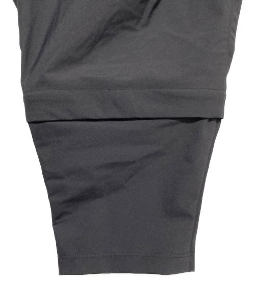 ACRONYM（アクロニウム）ACRONYM (アクロニウム) Encapsulated Nylon Articulated Cargo Pant ブラック サイズ:Mの古着・服飾アイテム