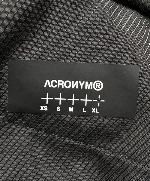 ACRONYM（アクロニウム）ACRONYM (アクロニウム) Cargo Short Pant ブラック サイズ:XLの古着・服飾アイテム