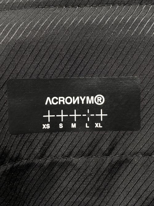 ACRONYM（アクロニウム）ACRONYM (アクロニウム) Encapsulated Nylon Articulated Cargo Pant ブラック サイズ:Lの古着・服飾アイテム