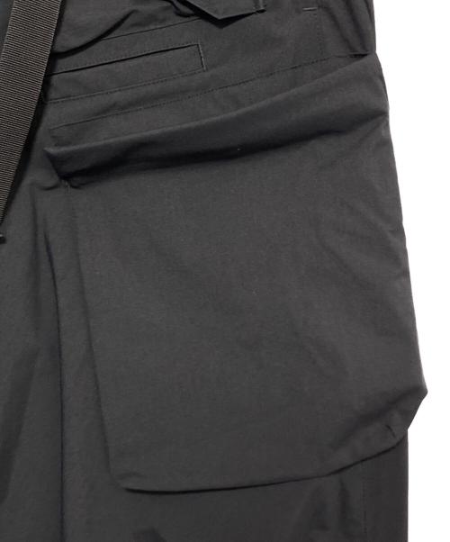 ACRONYM（アクロニウム）ACRONYM (アクロニウム) Encapsulated Nylon Articulated Cargo Pant ブラック サイズ:Lの古着・服飾アイテム