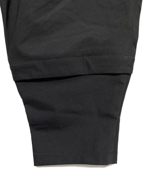 ACRONYM（アクロニウム）ACRONYM (アクロニウム) Encapsulated Nylon Articulated Cargo Pant ブラック サイズ:Lの古着・服飾アイテム