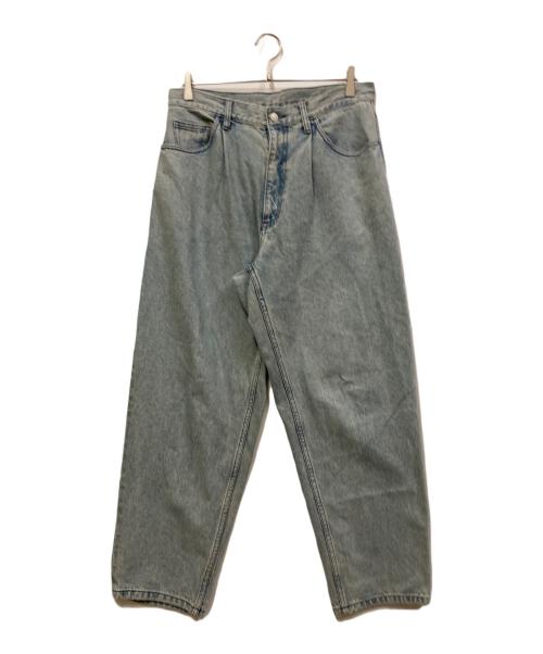 BEAMS（ビームス）BEAMS (ビームス) ワイドテーパードデニム インディゴ サイズ:SIZE Mの古着・服飾アイテム