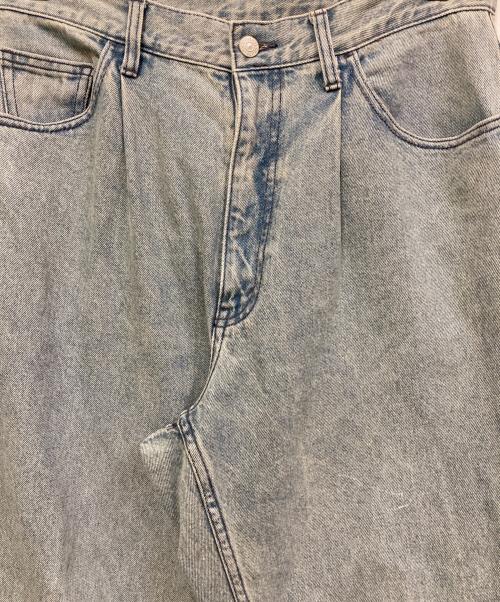 BEAMS（ビームス）BEAMS (ビームス) ワイドテーパードデニム インディゴ サイズ:SIZE Mの古着・服飾アイテム