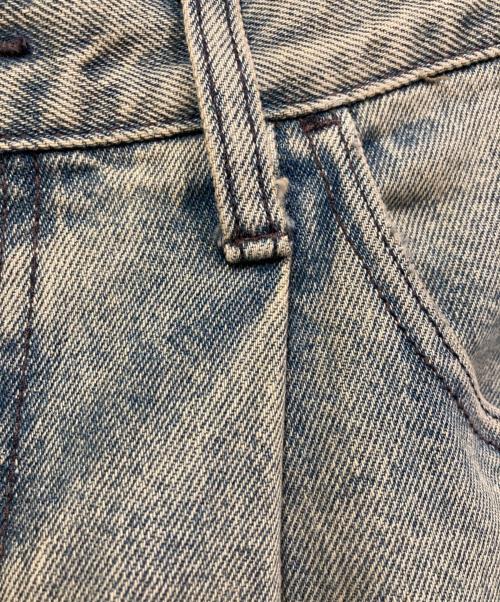 BEAMS（ビームス）BEAMS (ビームス) ワイドテーパードデニム インディゴ サイズ:SIZE Mの古着・服飾アイテム