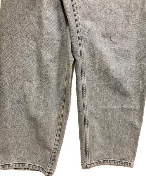 BEAMS（ビームス）BEAMS (ビームス) ワイドテーパードデニム インディゴ サイズ:SIZE Mの古着・服飾アイテム