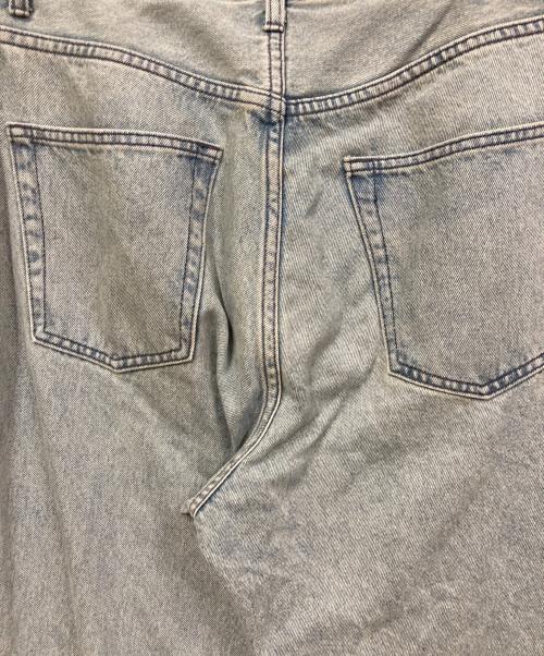 BEAMS（ビームス）BEAMS (ビームス) ワイドテーパードデニム インディゴ サイズ:SIZE Mの古着・服飾アイテム