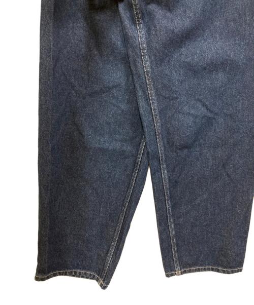 BEAMS（ビームス）BEAMS (ビームス) ワイドテーパードデニム インディゴ サイズ:SIZE Mの古着・服飾アイテム