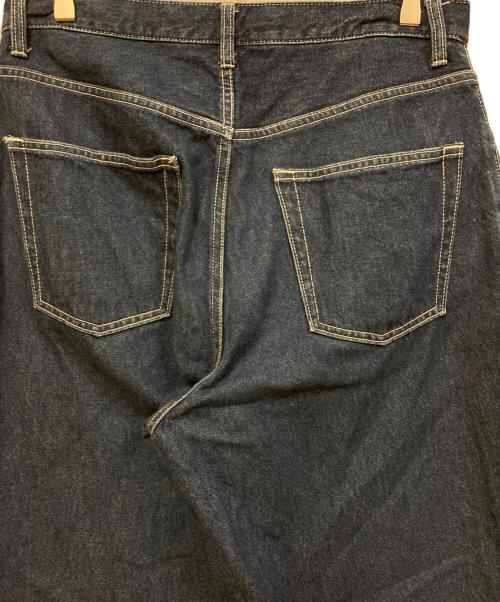BEAMS（ビームス）BEAMS (ビームス) ワイドテーパードデニム インディゴ サイズ:SIZE Mの古着・服飾アイテム