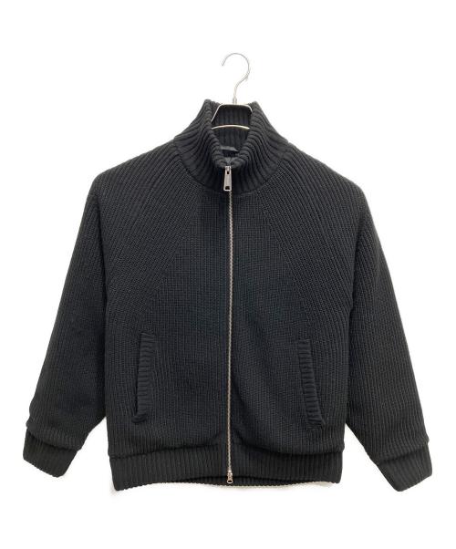 Carhartt WIP（カーハート ワークインプログレス）Carhartt WIP (カーハート ワークインプログレス) BANLEY SWEATERJACKET ブラック サイズ:Mの古着・服飾アイテム