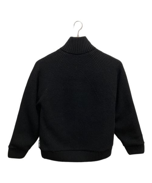Carhartt WIP（カーハート ワークインプログレス）Carhartt WIP (カーハート ワークインプログレス) BANLEY SWEATERJACKET ブラック サイズ:Mの古着・服飾アイテム