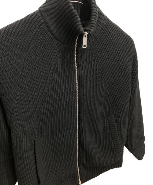 Carhartt WIP（カーハート ワークインプログレス）Carhartt WIP (カーハート ワークインプログレス) BANLEY SWEATERJACKET ブラック サイズ:Mの古着・服飾アイテム