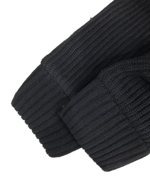 Carhartt WIP（カーハート ワークインプログレス）Carhartt WIP (カーハート ワークインプログレス) BANLEY SWEATERJACKET ブラック サイズ:Mの古着・服飾アイテム