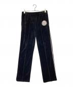 SAINT MICHAEL×LASTMANセントマイケル×ラストマン）の古着「LM_TRACK PANTS/VELOUR」｜ブラック