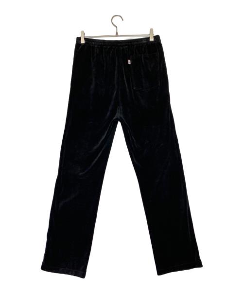 SAINT MICHAEL（セントマイケル）SAINT MICHAEL (セントマイケル) LASTMAN (ラストマン) LM_TRACK PANTS/VELOUR ブラック サイズ:Mの古着・服飾アイテム