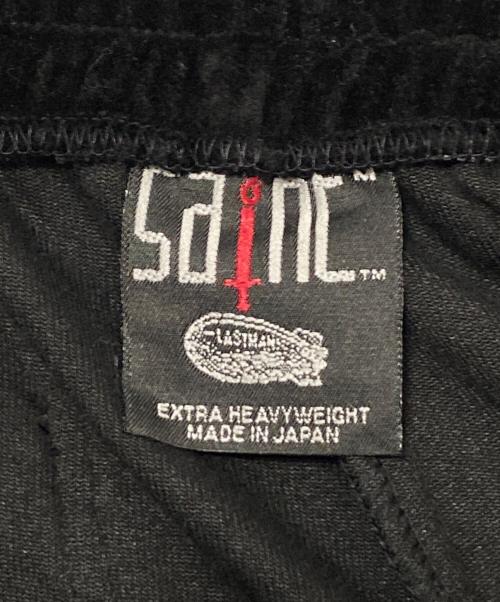 SAINT MICHAEL（セントマイケル）SAINT MICHAEL (セントマイケル) LASTMAN (ラストマン) LM_TRACK PANTS/VELOUR ブラック サイズ:Mの古着・服飾アイテム