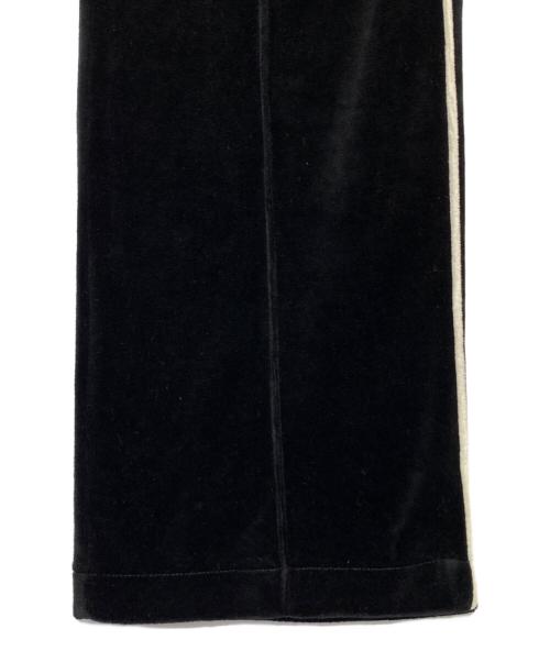 SAINT MICHAEL（セントマイケル）SAINT MICHAEL (セントマイケル) LASTMAN (ラストマン) LM_TRACK PANTS/VELOUR ブラック サイズ:Mの古着・服飾アイテム