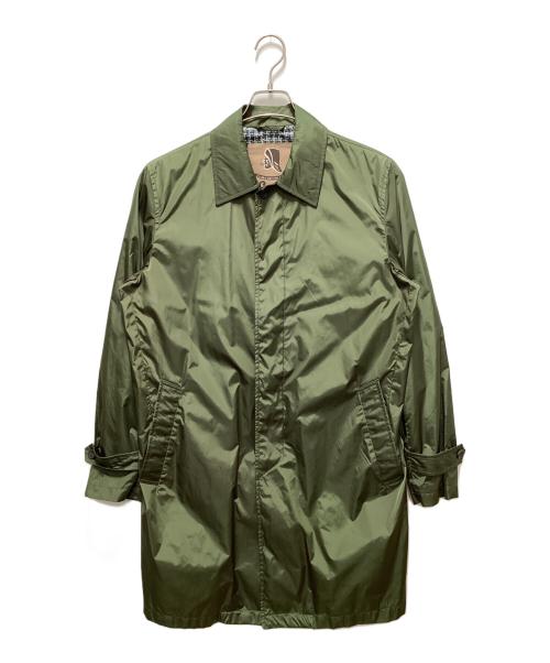 Sealup（シーラップ）SEALUP (シーラップ) ステンカラーナイロンコート カーキ サイズ:48の古着・服飾アイテム