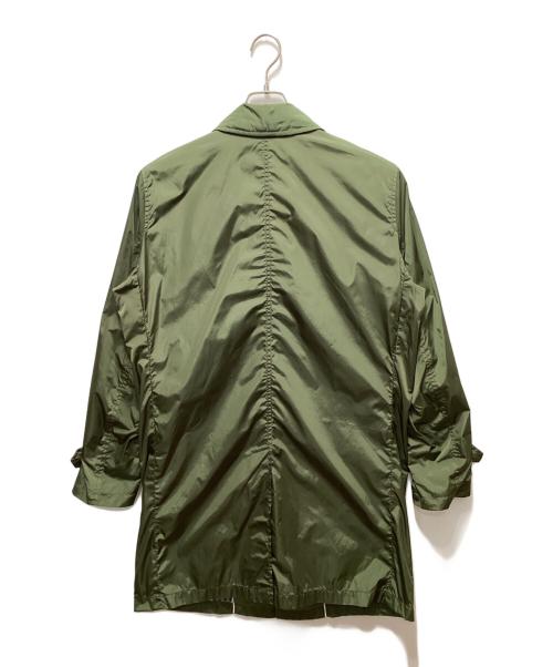 Sealup（シーラップ）SEALUP (シーラップ) ステンカラーナイロンコート カーキ サイズ:48の古着・服飾アイテム