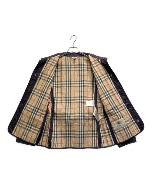 BURBERRY LONDON（バーバリーロンドン）BURBERRY LONDON (バーバリーロンドン) キルティングジャケット パープル サイズ:Sの古着・服飾アイテム