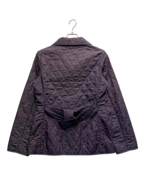BURBERRY LONDON（バーバリーロンドン）BURBERRY LONDON (バーバリーロンドン) キルティングジャケット パープル サイズ:Sの古着・服飾アイテム