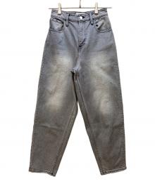 Healthy DENIM（ヘルシーデニム）の古着「デニムパンツ/MOSS」｜グレー