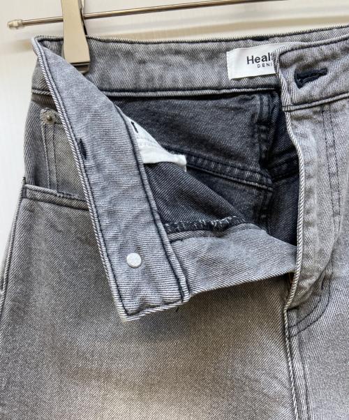Healthy DENIM（ヘルシーデニム）Healthy DENIM (ヘルシーデニム) デニムパンツ/MOSS グレー サイズ:SIZE22の古着・服飾アイテム