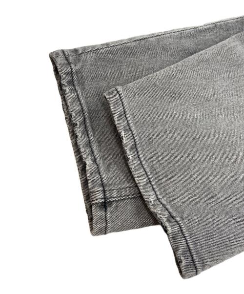 Healthy DENIM（ヘルシーデニム）Healthy DENIM (ヘルシーデニム) デニムパンツ/MOSS グレー サイズ:SIZE22の古着・服飾アイテム