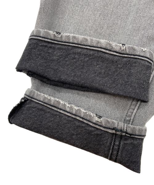 Healthy DENIM（ヘルシーデニム）Healthy DENIM (ヘルシーデニム) デニムパンツ/MOSS グレー サイズ:SIZE22の古着・服飾アイテム