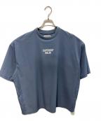 CAPTAINS HELMキャプテンズヘルム）の古着「DRY STRETCH SURF TEE」｜ブルー