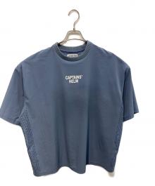 CAPTAINS HELM（キャプテンズヘルム）の古着「DRY STRETCH SURF TEE」｜ブルー