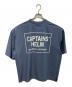 CAPTAINS HELM (キャプテンズヘルム) DRY STRETCH SURF TEE ブルー サイズ:L：7000円