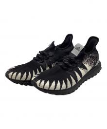NEIGHBORHOOD×adidas（ネイバーフッド×アディダス）の古着「ローカットスニーカー」｜ブラック
