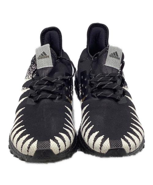 NEIGHBORHOOD（ネイバーフッド）NEIGHBORHOOD (ネイバーフッド) adidas (アディダス) ローカットスニーカー ブラック サイズ:28.5の古着・服飾アイテム