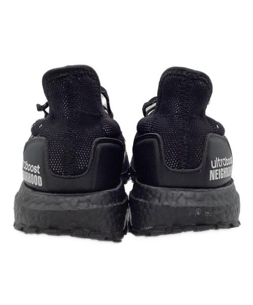 NEIGHBORHOOD（ネイバーフッド）NEIGHBORHOOD (ネイバーフッド) adidas (アディダス) ローカットスニーカー ブラック サイズ:28.5の古着・服飾アイテム