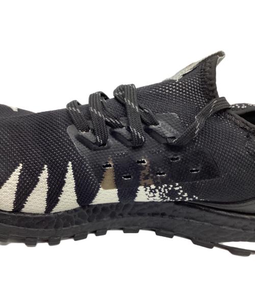 NEIGHBORHOOD（ネイバーフッド）NEIGHBORHOOD (ネイバーフッド) adidas (アディダス) ローカットスニーカー ブラック サイズ:28.5の古着・服飾アイテム