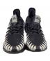 NEIGHBORHOOD (ネイバーフッド) adidas (アディダス) ローカットスニーカー ブラック サイズ:28.5：10000円