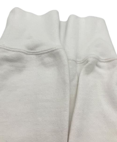 A BATHING APE（アベイシングエイプ）A BATHING APE (アベイシングエイプ) TOM AND JERRY FOOTPRINTS PULLOVER HOODIE ホワイト サイズ:SIZE Mの古着・服飾アイテム