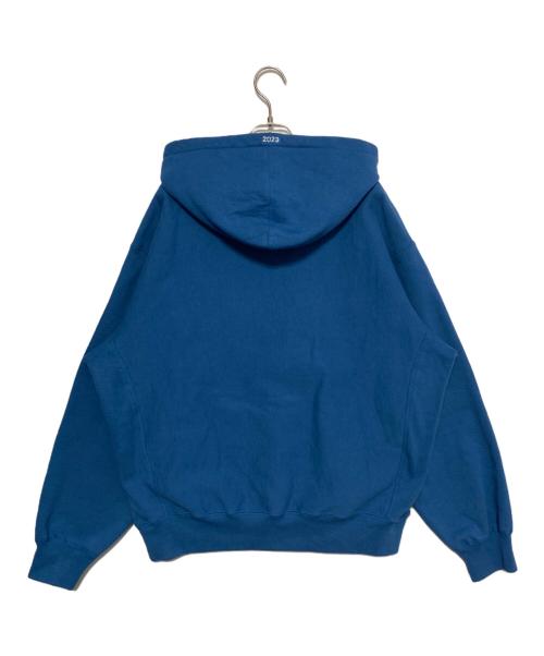 SUPREME（シュプリーム）SUPREME (シュプリーム) Box Logo Hooded Sweatshirt ブルー サイズ:Mの古着・服飾アイテム