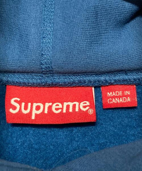 SUPREME（シュプリーム）SUPREME (シュプリーム) Box Logo Hooded Sweatshirt ブルー サイズ:Mの古着・服飾アイテム